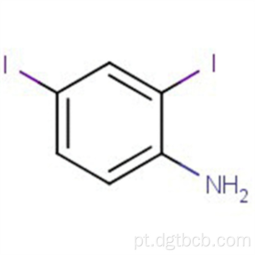 Alta qualidade de 2,4-diiodoanilina alta pureza 533-70-0